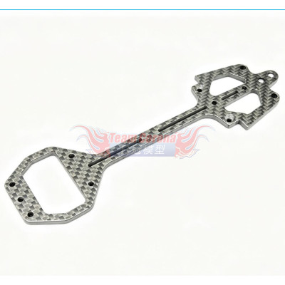 Blue Flame Front Upper Plate for Gimar Raptor 2026 #RA5008